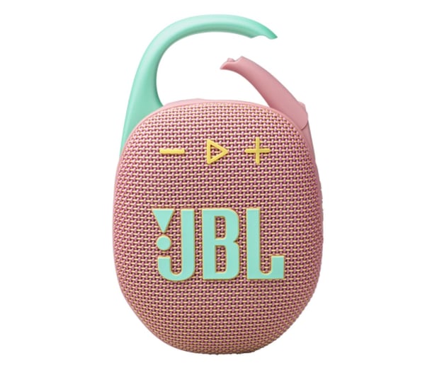 JBL CLIP 5 Różowy - 1262895 - zdjęcie
